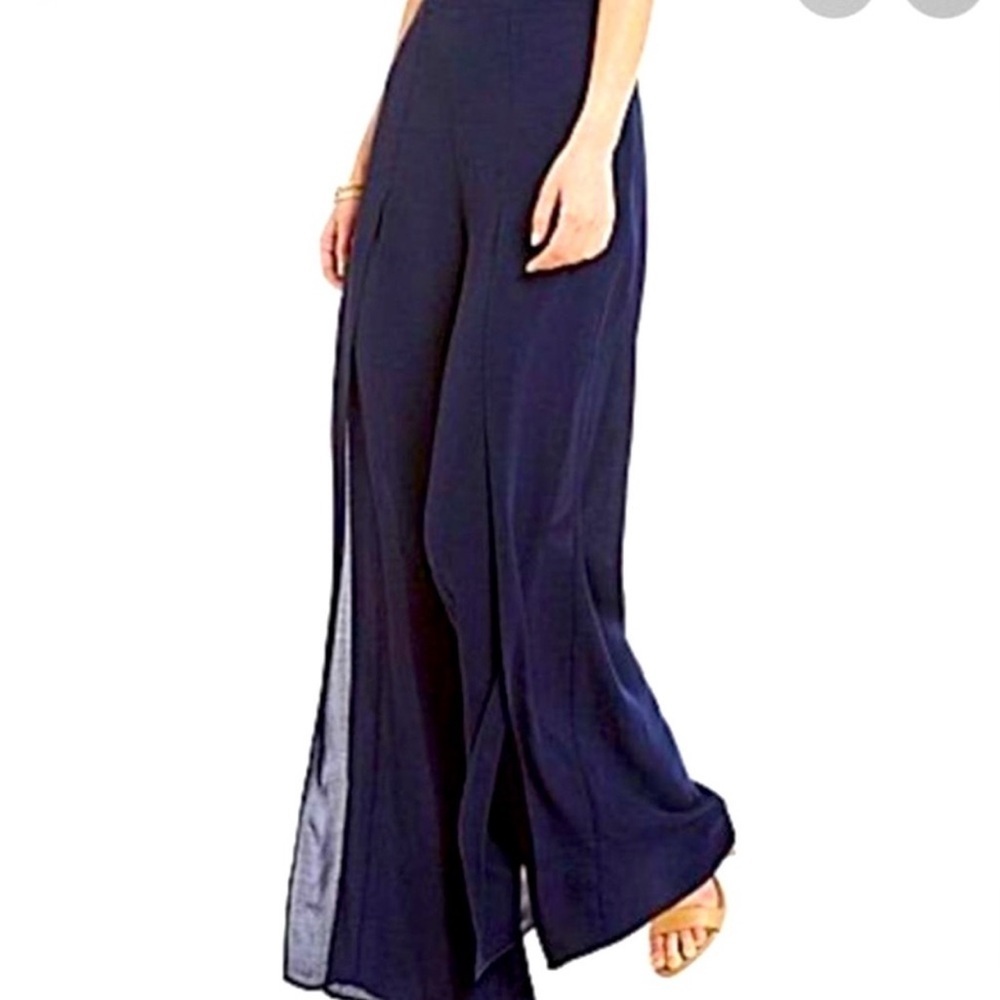 Belle Badgley Mischka Wide Leg North Pants